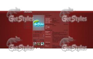 Red_Theme тема для контакта