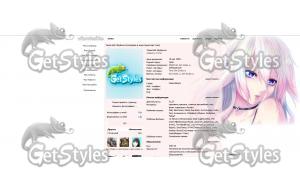 anime НяШка  тема для контакта