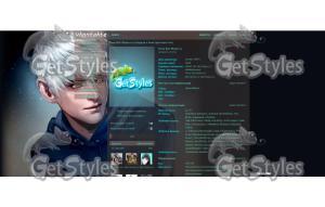 jeckfrost тема для контакта