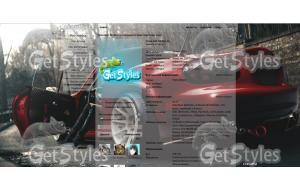 Mazda :3 тема для контакта