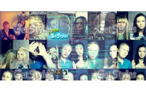 collageлл тема для контакта