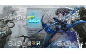 Dota 2 тема для контакта