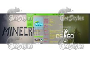 MineGO тема для контакта