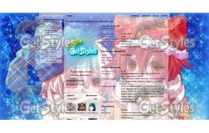 Cuticle Tantei Inaba тема для контакта