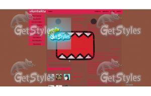 domokun тема для контакта