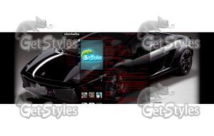 Lamborghini Gallardo LP 6 тема для контакта