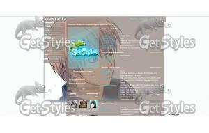 Okita Sogo тема для контакта