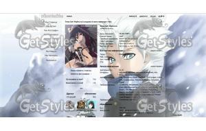 Hitsugaya Toushiro тема для контакта