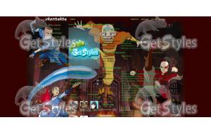 Avatar The Legend of Aang тема для контакта
