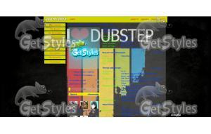 Dubstep тема для контакта