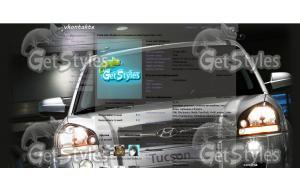 Hyundai Tucson тема для контакта