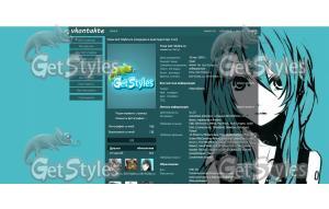 Mikudesu тема для контакта