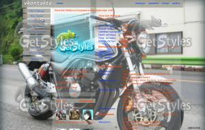 Honda_cb400sf тема для контакта
