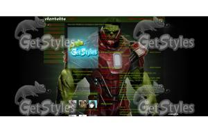 IronHulk тема для контакта