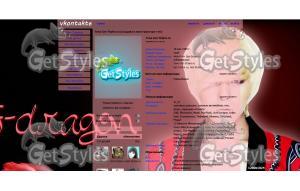 GDragon^^ тема для контакта