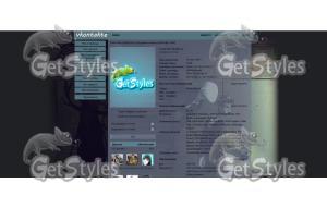 slendy тема для контакта