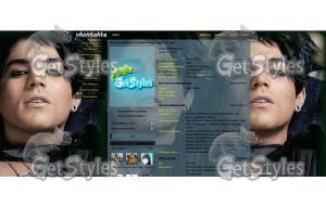 adam Lambert тема для контакта