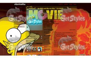 Симпсоны тема для контакта