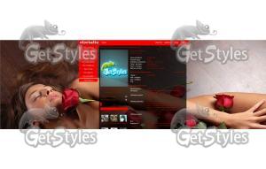 девушка и розы тема для контакта