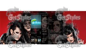 Black Veil Brides тема для контакта