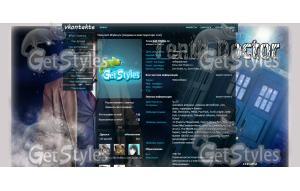 Doctor Who тема для контакта