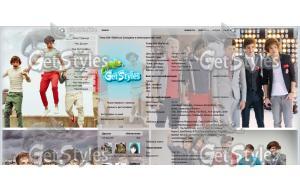 OneDirection тема для контакта