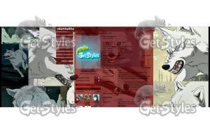 Киба тема для контакта