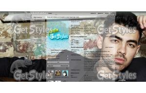 Joe Jonas тема для контакта