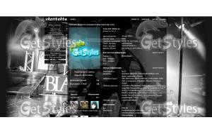 Black Veil Brides Ashley тема для контакта