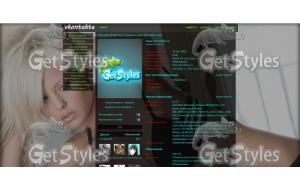 cool girl тема для контакта