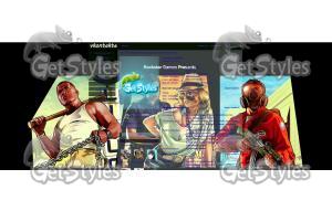 gta 5 тема для контакта