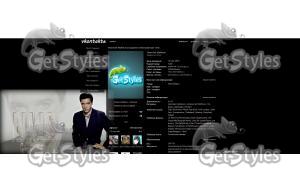 ElvisPresley тема для контакта