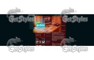 MAC тема для контакта