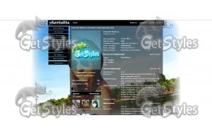 Nyashko тема для контакта