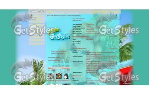 Sims 3 тема для контакта