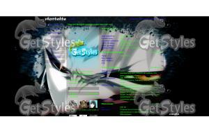 Bleac_Hollow тема для контакта