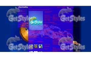 Jellyfish тема для контакта