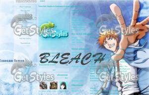 Kurosaki_Ichigo,_Bleach тема для контакта