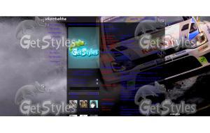 POLO R WRC тема для контакта