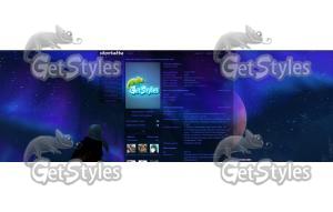 Sky of Skyrim тема для контакта