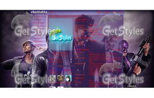 saintsrow3 тема для контакта