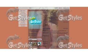 моя тема для контакта