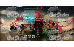 Абстракция тема для контакта