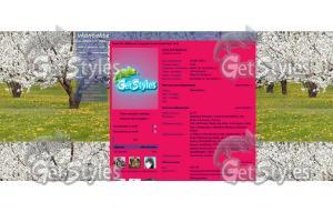 Деревья Vkontakte тема для контакта