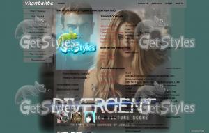 Divergent тема для контакта