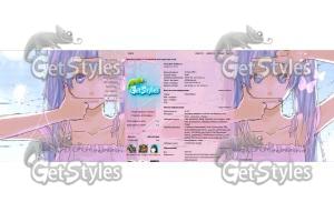 Аниме^^ тема для контакта