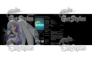 Celestia  Lindwurm тема для контакта