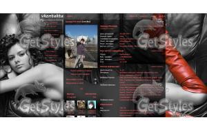 ReD_SeXy_Girl тема для контакта