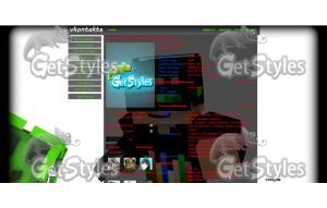 Eclyps тема для контакта