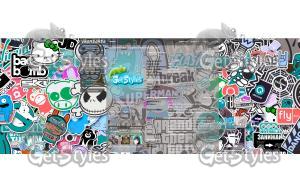 ЕНОТ_СТИКЕР2 тема для контакта